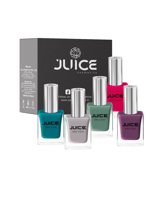 pack of 5 juice nail paint  - 18519911 - Very Small Image - 1