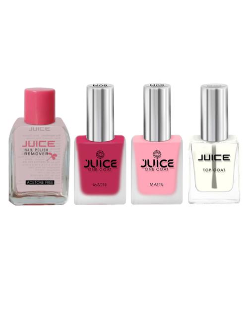 pack of 4 juice nail paint  - 18519917 - Very Small Image - 1