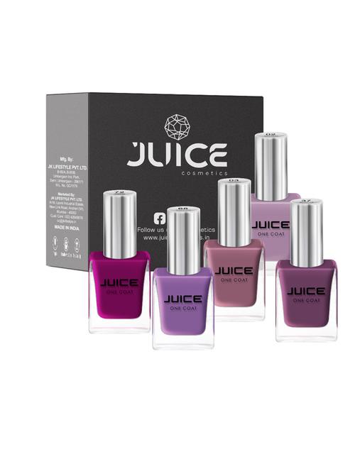 pack of 5 juice nail paint  - 18519950 - Very Small Image - 1