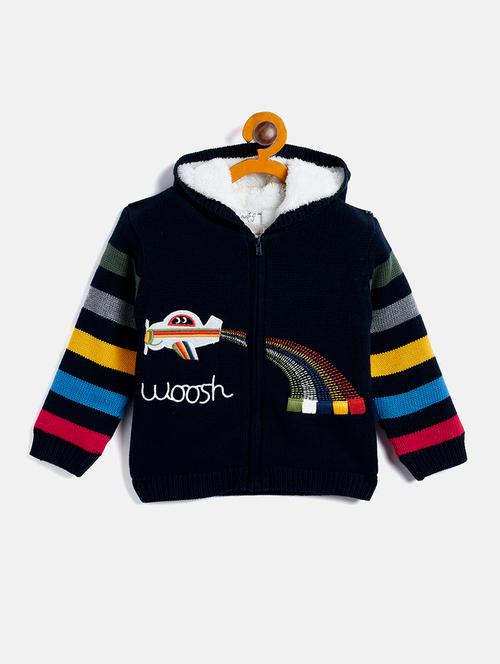 boys hooded sweater - 18520754 - Very Small Image - 1