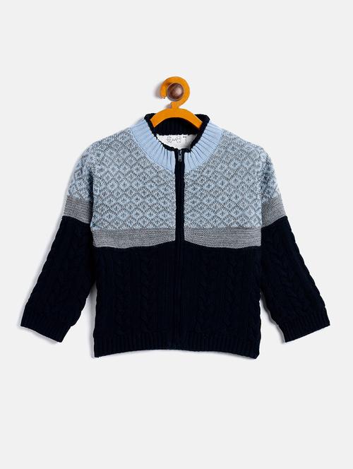 boys printed sweater - 18520756 - Very Small Image - 1