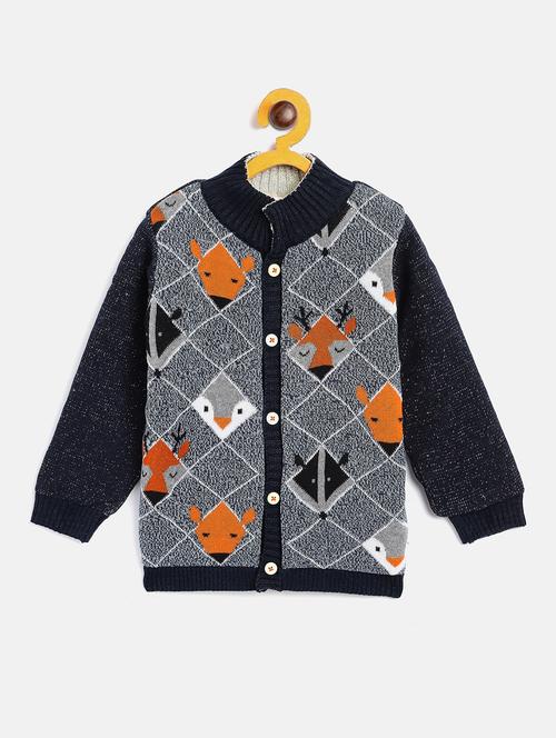 boys striped sweater  - 18520767 - Very Small Image - 1