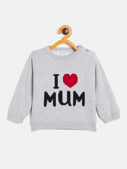boys printed sweater  - 18520770 - Very Small Image - 1