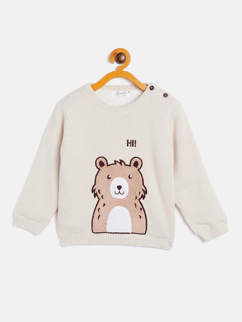 boys solid sweater  - 18520771 - Very Small Image - 1
