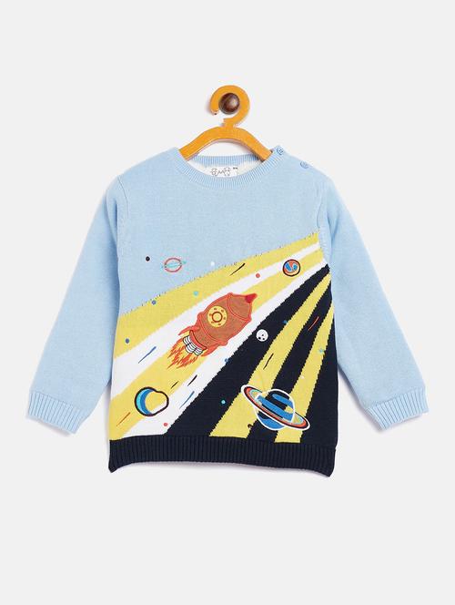 boys printed sweater  - 18520777 - Very Small Image - 1
