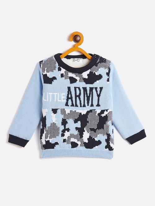 boys printed sweater  - 18520780 - Very Small Image - 1