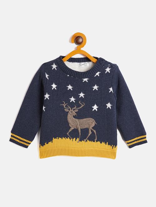 boys printed sweater  - 18520782 - Very Small Image - 1