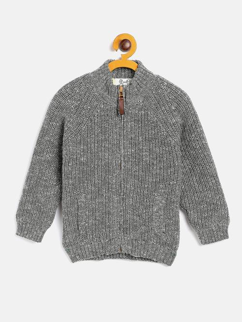 boys solid sweater  - 18520787 - Very Small Image - 1