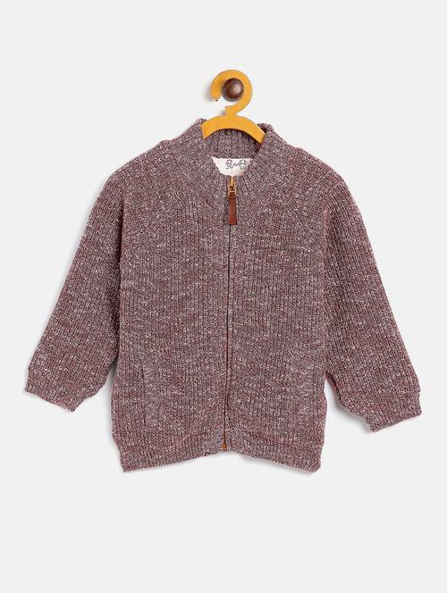 boys solid sweater  - 18520791 - Very Small Image - 1