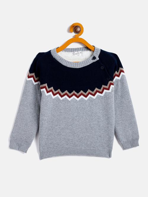 boys printed sweater  - 18520793 - Very Small Image - 1