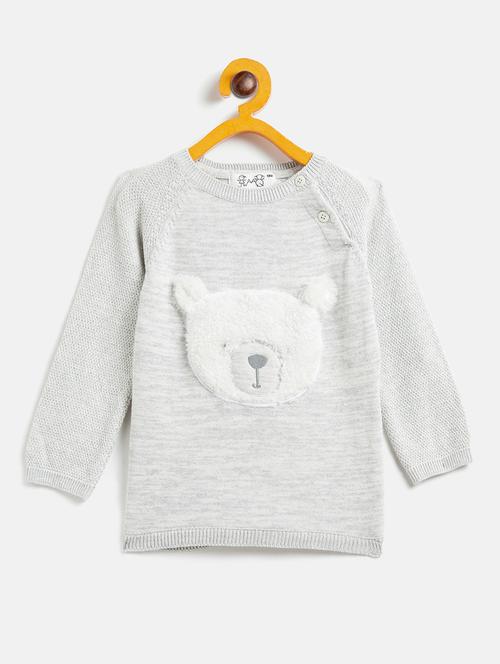 boys solid sweater  - 18520794 - Very Small Image - 1