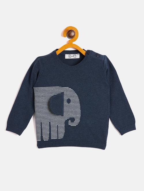 boys striped sweater  - 18520797 - Very Small Image - 1