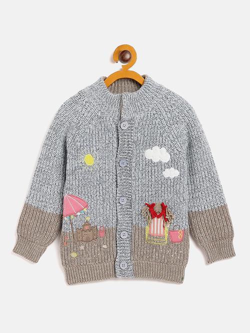 boys embroidered sweater  - 18520809 - Very Small Image - 1