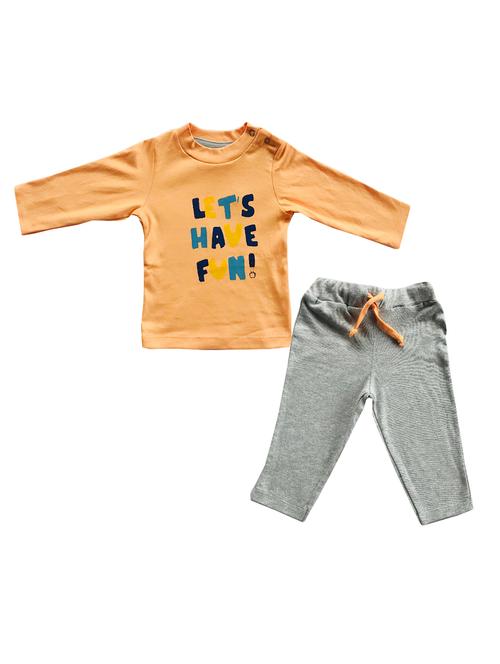 boys printed t-shirt and pajama set  - 18520867 - Very Small Image - 1