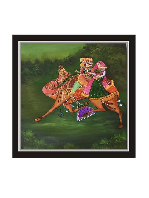 wall decal art prints on mdf board for decor (12x12 inches)  unframed & without glass - 18520888 - Very Small Image - 1