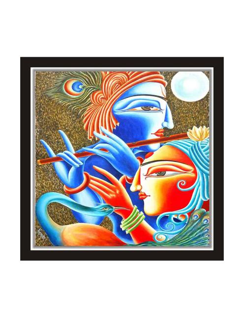 wall decal art prints on mdf board for decor (12x12 inches)  unframed & without glass - 18520991 - Very Small Image - 1