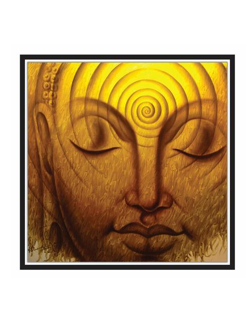 wall decal art prints on mdf board for decor (12x12 inches)  unframed & without glass - 18521065 - Very Small Image - 1