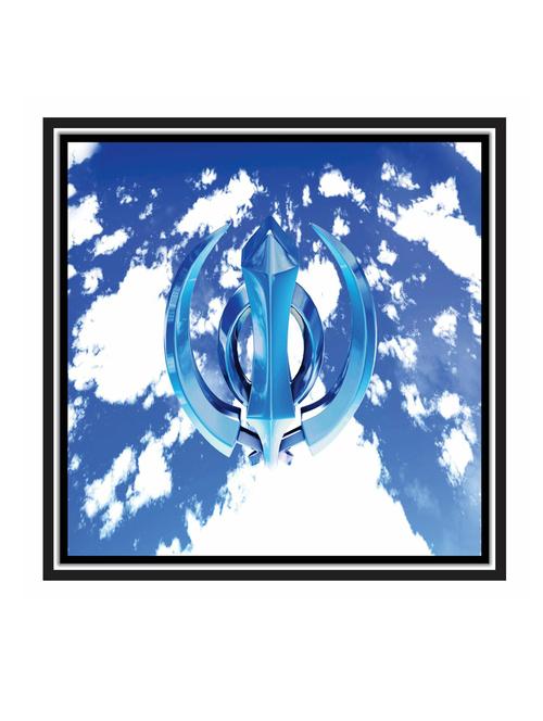 wall decal art prints on mdf board for decor (12x12 inches)  unframed & without glass - 18521089 - Very Small Image - 1