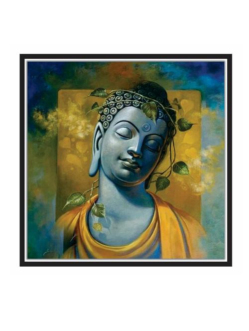 wall decal art prints on mdf board for decor (12x12 inches)  unframed & without glass - 18521094 - Very Small Image - 1