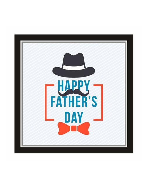 wall decal art prints on mdf board for decor (12x12 inches)  unframed & without glass - 18521312 - Very Small Image - 1