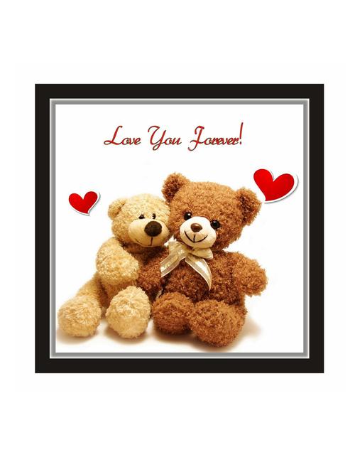 wall decal art prints on mdf board for decor (12x12 inches)  unframed & without glass - 18521395 - Very Small Image - 1