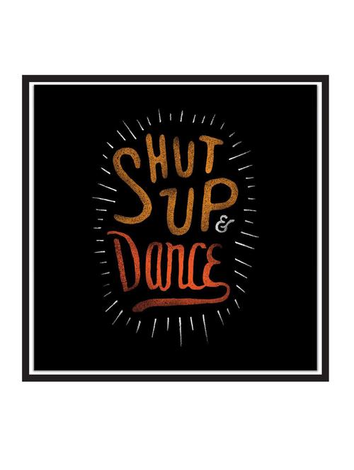 wall decal art prints on mdf board for decor (12x12 inches)  unframed & without glass - 18521686 - Very Small Image - 1