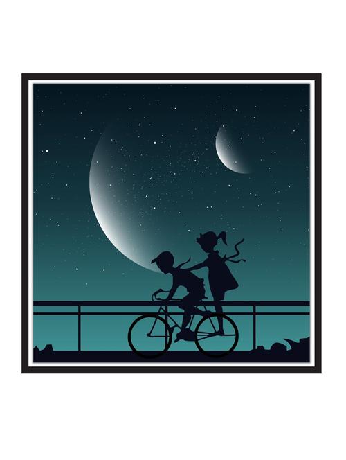 wall decal art prints on mdf board for decor (12x12 inches)  unframed & without glass - 18521793 - Very Small Image - 1