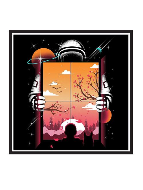 wall decal art prints on mdf board for decor (12x12 inches)  unframed & without glass - 18521813 - Very Small Image - 1