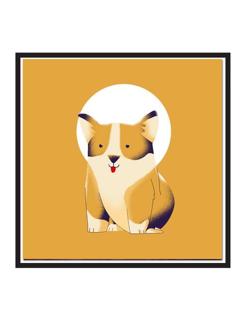 wall decal art prints on mdf board for decor (12x12 inches)  unframed & without glass - 18521966 - Very Small Image - 1