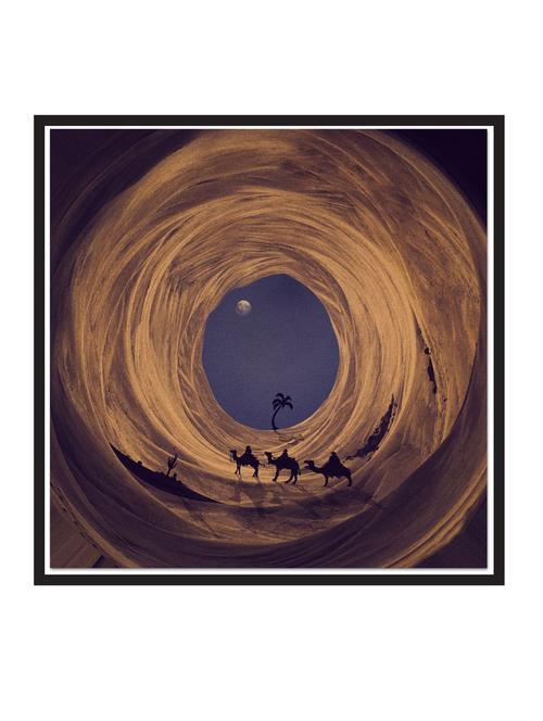 wall decal art prints on mdf board for decor (12x12 inches)  unframed & without glass - 18522007 - Very Small Image - 1