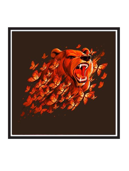 wall decal art prints on mdf board for decor (12x12 inches)  unframed & without glass - 18522016 - Very Small Image - 1