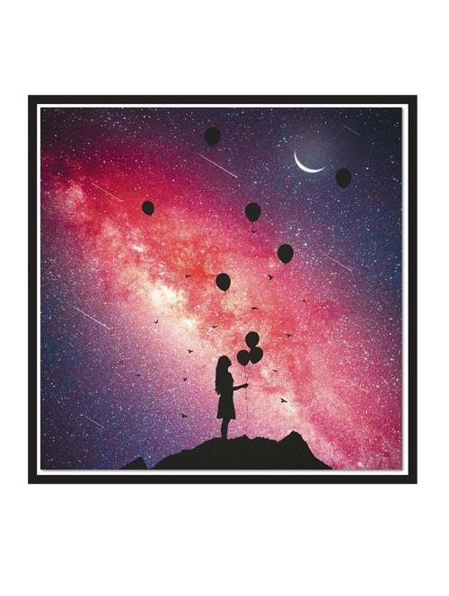 wall decal art prints on mdf board for decor (12x12 inches)  unframed & without glass - 18522285 - Very Small Image - 1