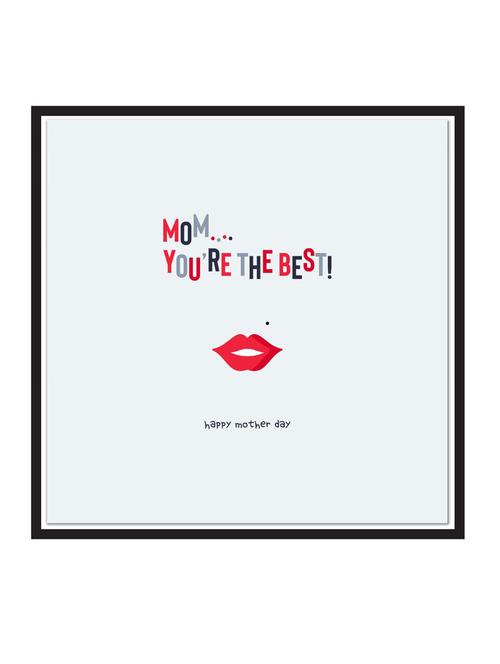 you-re-the-best paper poster / sticker paper print  (12 inch x 12 inch, rolled) - 18522782 - Very Small Image - 1