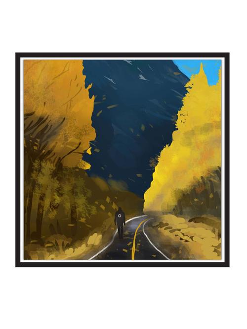 parth paper poster / sticker paper print  (12 inch x 12 inch, rolled) - 18522899 - Very Small Image - 1