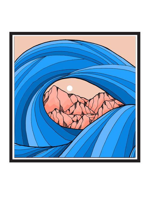 paper poster / sticker paper print  (12 inch x 12 inch, rolled) - 18523162 - Very Small Image - 1