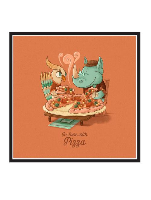 paper poster / sticker paper print  (12 inch x 12 inch, rolled) - 18523365 - Very Small Image - 1