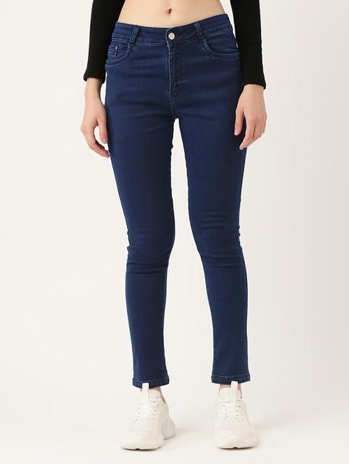 Women Solid Skinny Fit Jeans - 18523690 - Very Small Image - 1