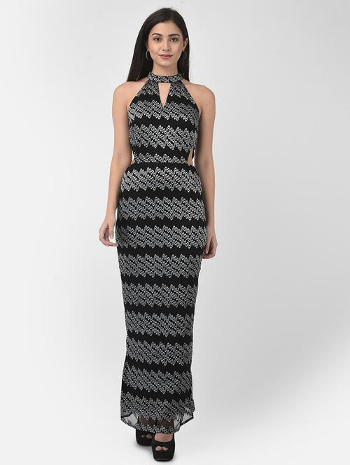 women's bodycon printed dress - 18524507 - Very Small Image - 1