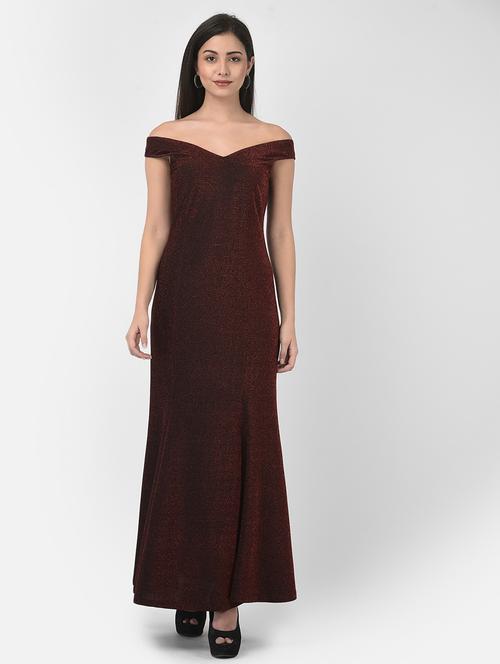 women's  solid dress - 18524513 - Very Small Image - 1