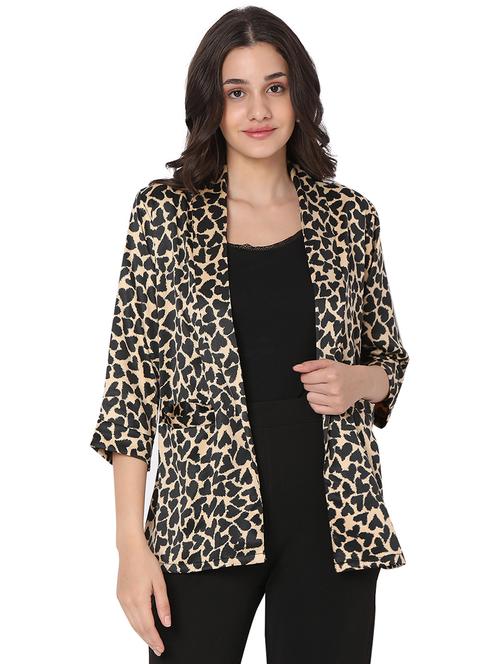 animal printed summer jacket  - 18526041 - Very Small Image - 1