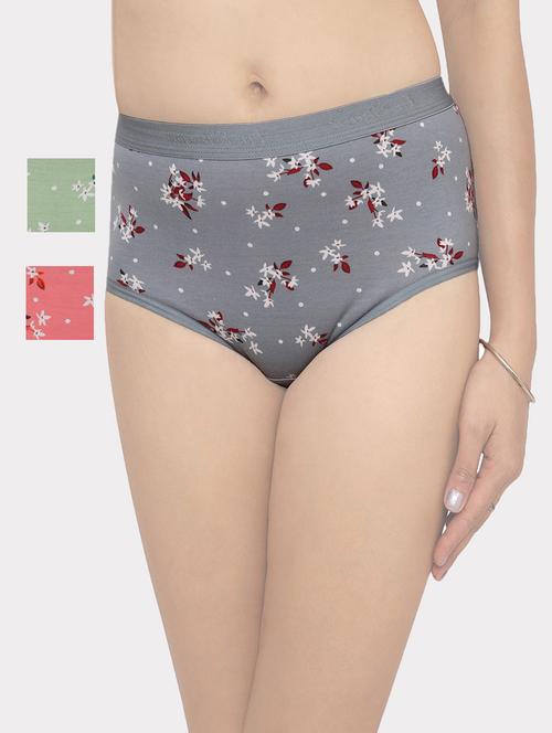 pack of 3 hipster panty - 18526251 - Very Small Image - 1
