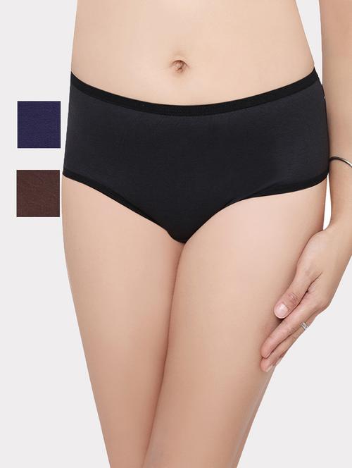 pack of 3 hipster panty - 18526254 - Very Small Image - 1