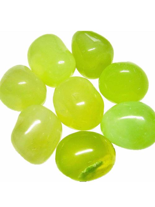 stone polished glossy decortaive onyx  pebbles stones for home decor, garden, table decoration and vase fillers parretgreen - 18526373 - Very Small Image - 1