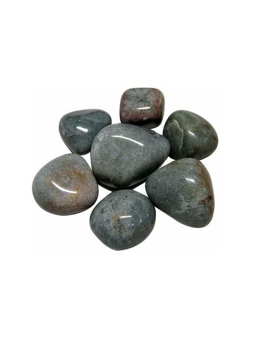stone grey pebbles & garden stones for outdoor indoor pathway aquarium decoration (grey,  10kg) - 18526654 - Very Small Image - 1