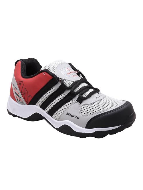 mens lace up sport shoe - 18526731 - Very Small Image - 1