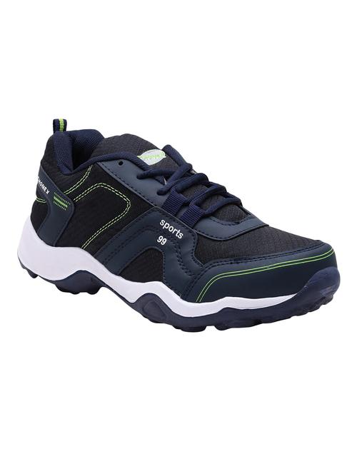 mens lace up sport shoe - 18526799 - Very Small Image - 1