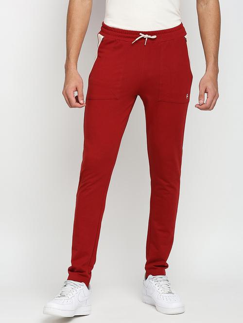 draw string waist solid joggers - 18528202 - Very Small Image - 1