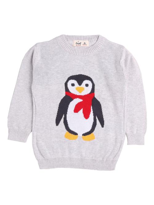 boys crew neck graphic sweater - 18528265 - Very Small Image - 1