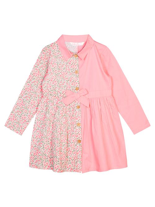 girls half and half frock - 18528295 - Very Small Image - 1