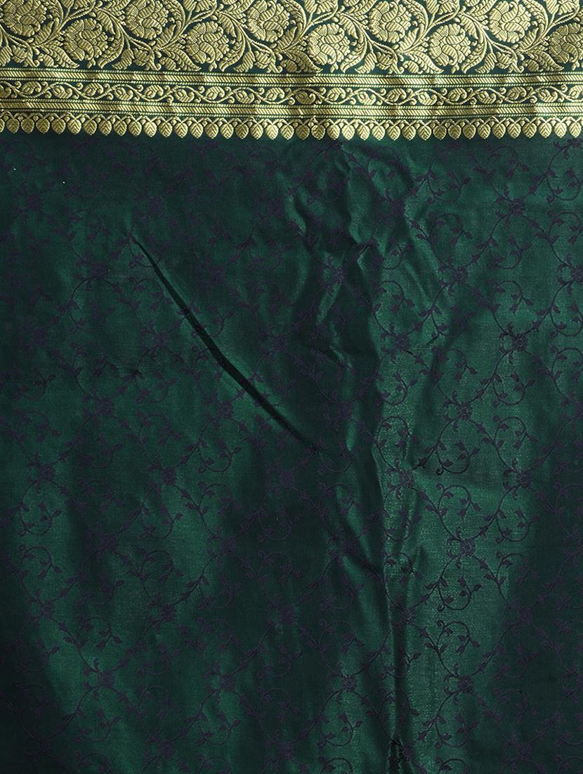 women's banarasi saree - 18528702 - Zoom Image - 3
